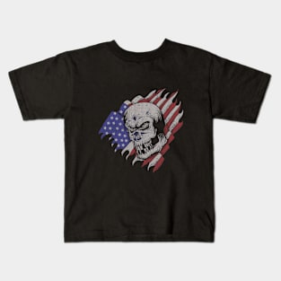 American Skull Kids T-Shirt